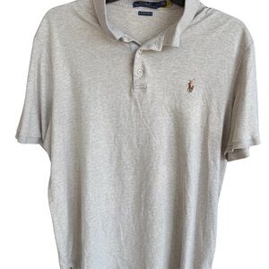 Polo Ralph Lauren Classic Fit Polo – Effortlessly Cool in Heather Gray 🏇